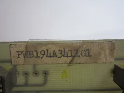 USED GE PWB194A3411G1 TEST CARD