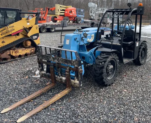 Used 2018 GENIE GTH-5519 Misc Forklifts Pennsylvania US | National Lift Equipment #1368905