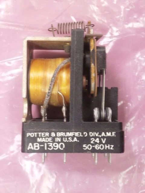 Used Potter Brumfield AB-1390 Circuit Breakers Arizona US | ASSET CONVERSION SPECIALISTS, INC. #307710