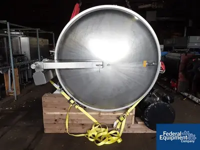 USED Glatt Glatt WSG Pro 500 SC Fluid Bed Dryer, S/S