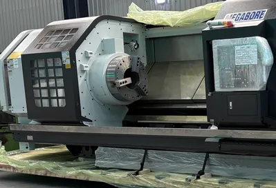 2025 MEGABORE SS40 lathe, Oil field & Hollow Spindle CNC | ESP Machinery Australia Pty Ltd (8)