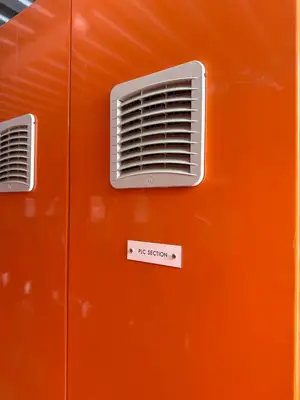 800A Motor Control Center MCC, 575V, 800A Bus, Form 4A, IP42 Enclosure