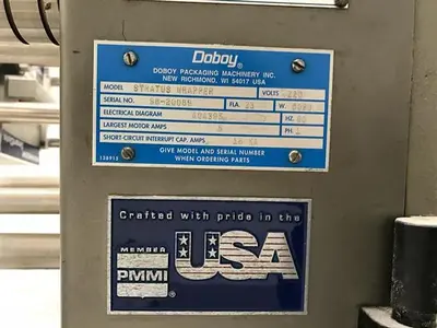 Doboy Stratus Horizontal Flow Wrapper