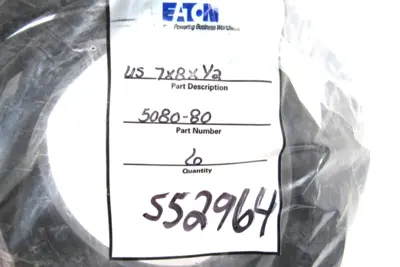 LOT OF 6 NEW EATON 5080-80 SEALS 508080