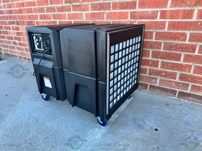 NEW ABATEMENT BD2KMA BULLDOG  NEGATIVE AIR MACHINE HIGH-PERFORMANCE AIR FILTRATION