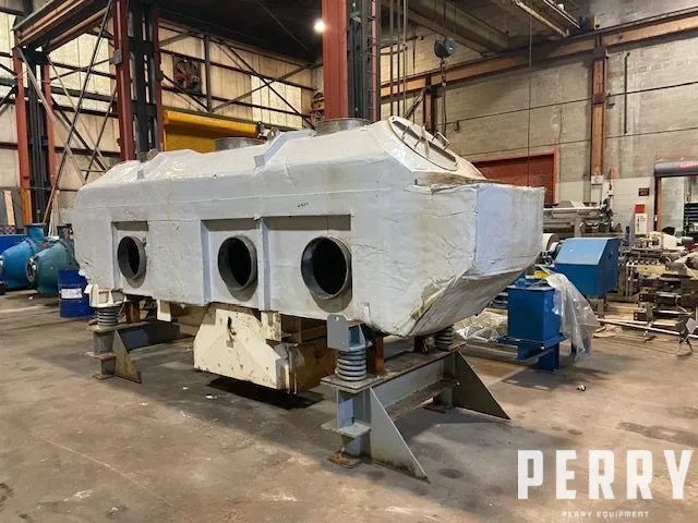 CARRIER QAD/C3660S1/4 Dryer Fluid Bed Continuous | Perry Equipment