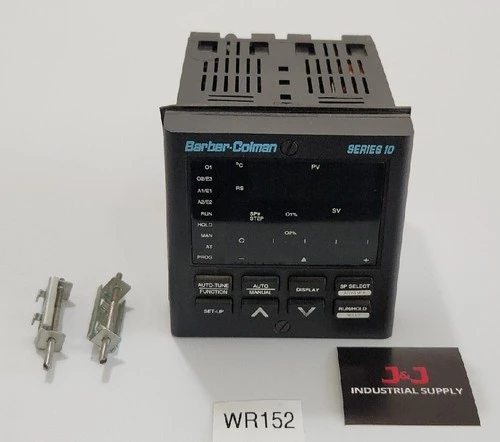 Used Barber Colman 10QT-0JF00-000-1-00 PLC Input & Output Indiana US | J&J Industrial Supply #525474
