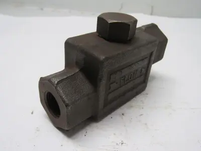 Deltrol Auto-Ponents CT-500-S In Line Flow Control Valve 1/2" NPT