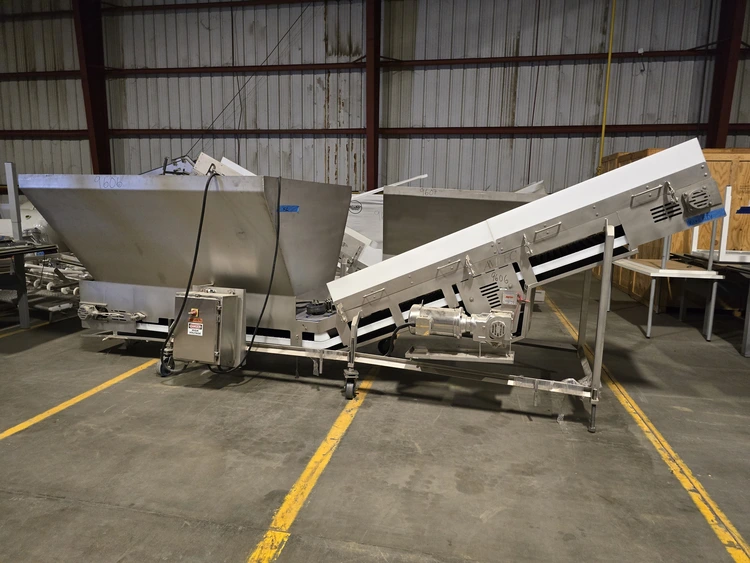 Used AMFEC BC 200 Incline Conveyors Illinois US | M&M Equipment Corp. #1145292