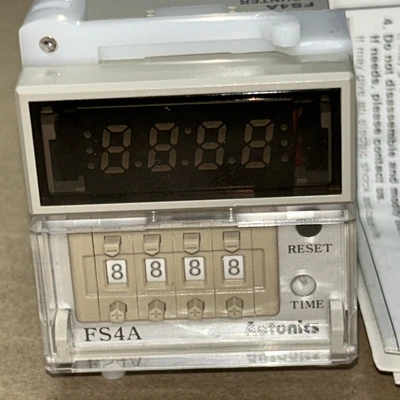 NEW Autonics FS4A