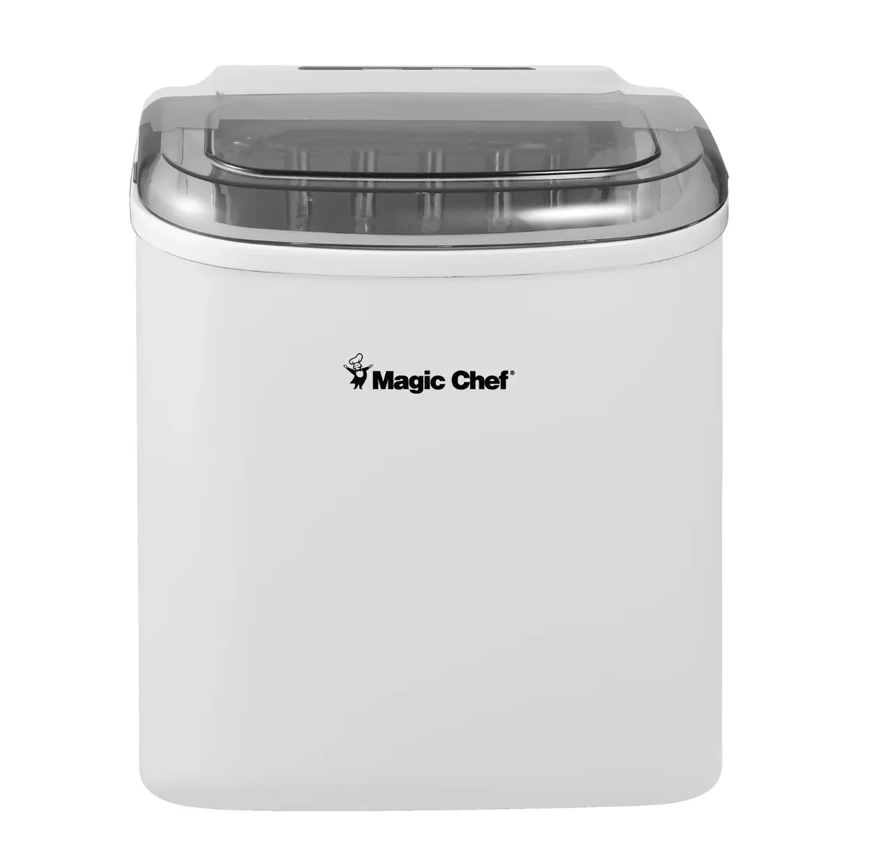 Magic Chef 27 LB. PORTABLE COUNTERTOP ICE MAKER IN WHITE