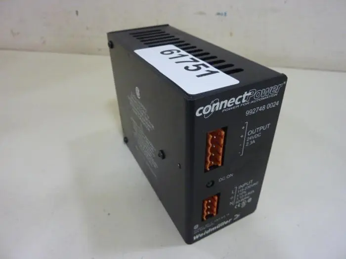 Used WEIDMULLER 992748 0024 Power Supplies Michigan US | Ideal Machinery #595806