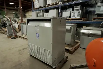 225 KVA 600V to 208Y/120V Isolation Multi-tap Transformer