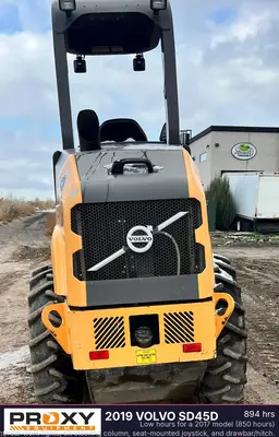 Used 2019 VOLVO SD45D Single Drum Rollers Utah US | Proxy Equipment #1385359