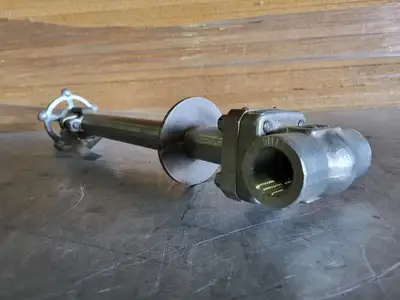 2018 3/4" Class 800 Gate Valve API 602