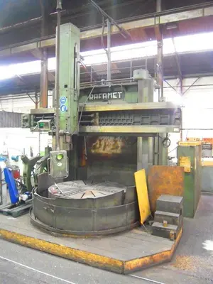 USED RAFAMET KCF 200 Ø 2400 X H 1690 MM