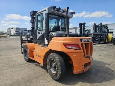 Used 2017 DOOSAN D80S-7 Internal Combustion Forklifts: Pneumatic Tire Illinois US | Somerset Equipment Sales #1546262