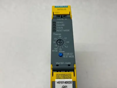 USED SIEMENS SIRIUS FAIL-SAFE REVERSING STARTER 500V SCREW TERMINALS