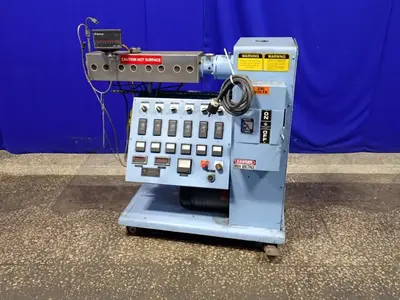 Used KILLION EXTRUDERS KL100 Misc Plastics Equipment Ohio US | HGR 24 #818814