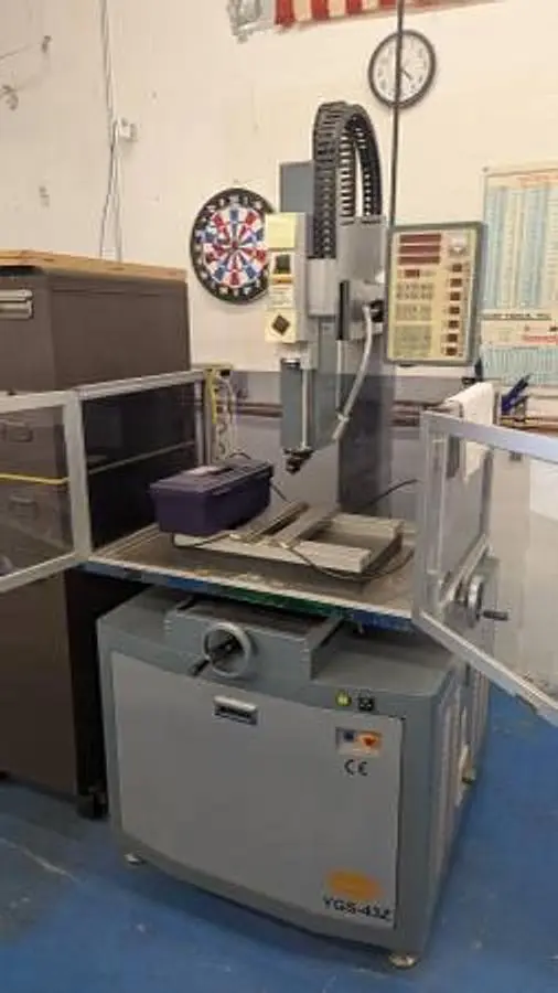 Yougar EDM Hole Burner