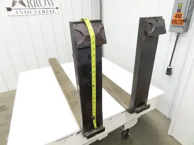 Cascade 7200034 5X60" Class 3 Steel Forklift Forks 20" Carriage 1-Pair 1900X600