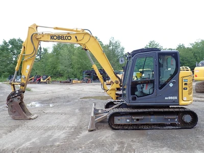 Used 2021 KOBELCO SK85CS-7 Crawler Excavators Massachusetts US | Brookside Equipment Sales #1422154