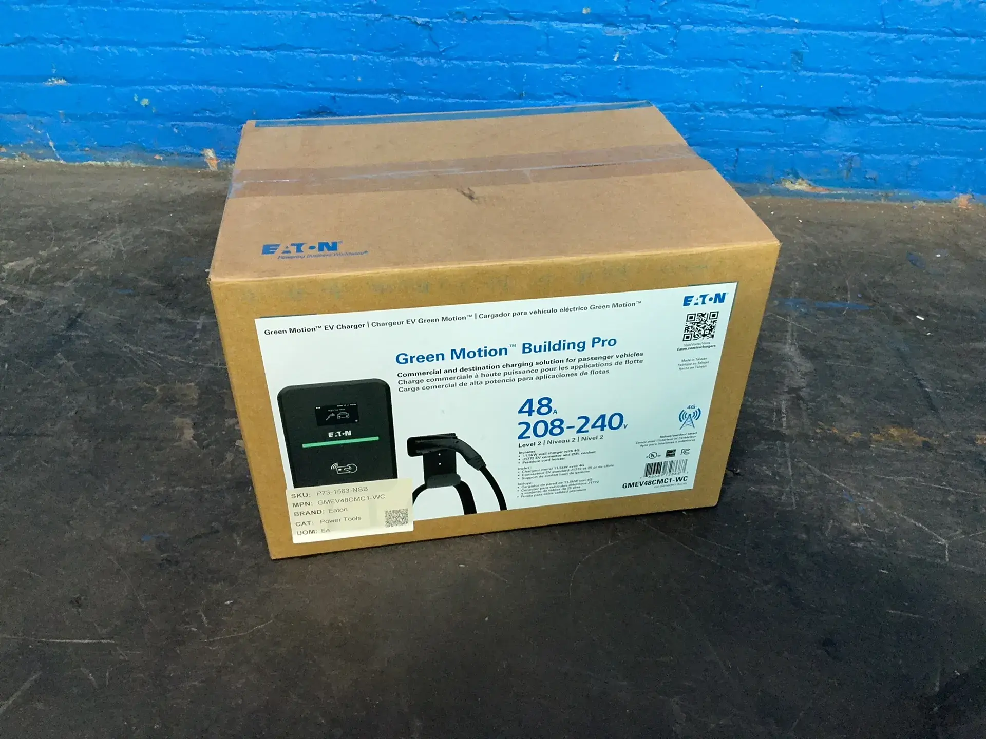 New | in-Stock EATON GMEV48CMC1WE Electric Vehicle Chargers Ohio US | HGR 24 #1263292