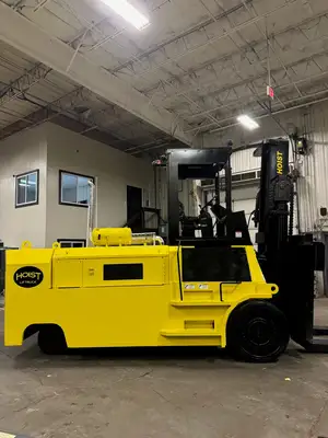 Used 2005 Hoist FKS80 Internal Combustion Forklifts: Pneumatic Tire New York US | United Lift #1446831
