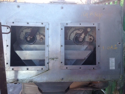Alexanderwerk S/S Twin Roll Moist Granulator MG100