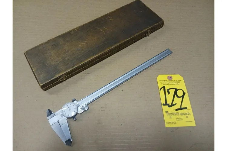 Used _UNKNOWN_ _UNKNOWN_ Dial Calipers Ohio US | Thompson Auctioneers #1547235