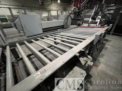 USED 2022 ALLIANCE AUTOMATION ROBOTIC PALLET DISMANTLER