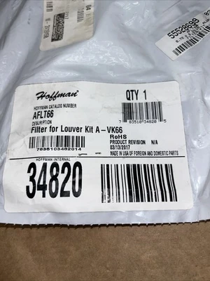 NEW Hoffman AFLT66
