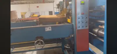 2006 LMC 50"x110" Flexo Folder Gluer | Corrugated Machinery Brokers (7)