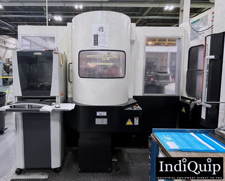 Used 2011 MAZAK VARIAXIS 500-5X II Vertical Machining Centers (5-Axis or More) US | IndiQuip #390502