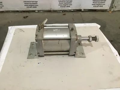 SMC C95SL200-160 PNEUMATIC ACTUATOR/CYLINDER Max Press 0.97MPa