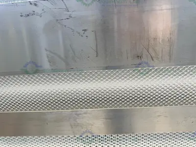 Used TERRA UNIVERSAL 2001-32-50474 STAINLESS STEEL LAMINAR FLOW HOOD 74" Fume Hoods California US | Equipment Lab #1407300