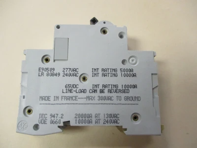 USED Merlin Gerin Multi 9 C60N
