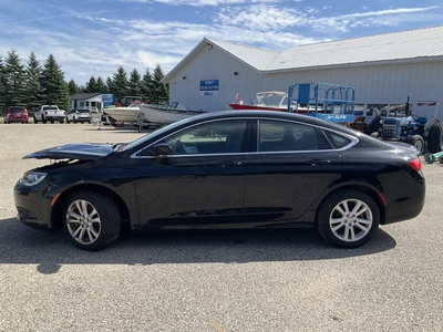 Used 2017 CHRYSLER 200 Cars Michigan US | Miedema Asset Management Group #1406876
