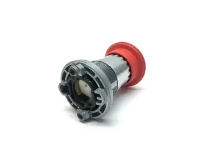 Schneider Electric 40mm Mushroom Head Emergency Stop Button, No Contacts - Used