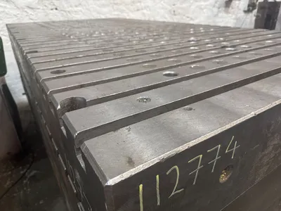 Tee Slotted Bed Plate Bed Plate Surface Tables & Bed Plates | Bowland Trading Ltd (2)