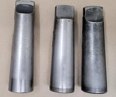 Used UNSPECIFIED MORSE TAPER SLEEVE SET Arbors & Adapters Kentucky US | Aucto #1308155