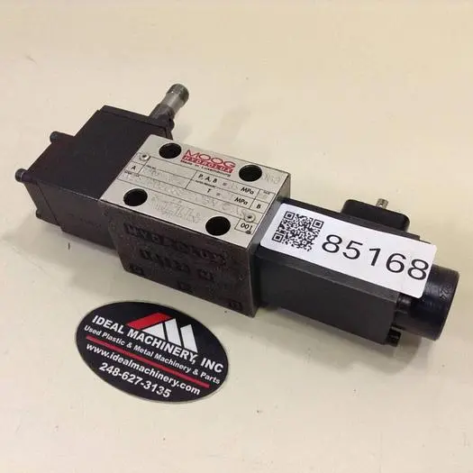 Used MOOG WE52P06C68PBOBNCIX9 Valves/Fittings Michigan US | Ideal Machinery #703990