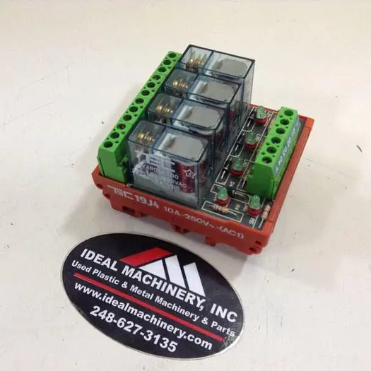 Used TEC 19J4 Relays & Switches Michigan US | Ideal Machinery #590600