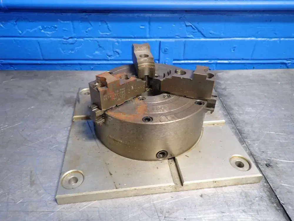 Buck Forward 8" 8" 3 Jaw Chuck