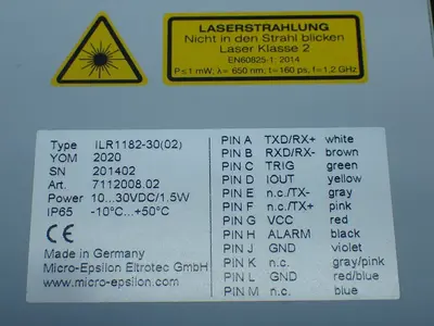 NEW MICROEPSILON 2213025