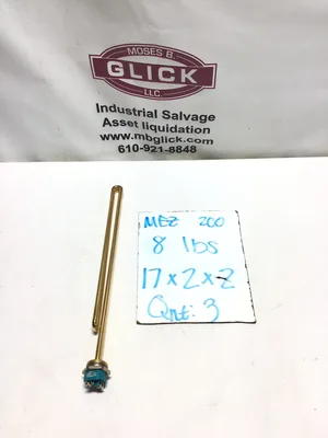 AO Smith RI05806048 – 1029 C Gold-Plated Water Heater Element 6000W 480V