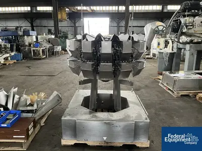 USED Ishida Ishida Heat and Control Bucket Scale, Model CCW-S-212-WP-J