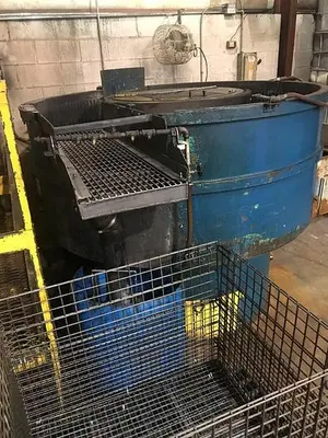 USED 1983 ROTO FINISH ST-20