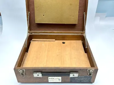 Case | DME Argofile Cable w/ Wooden  and Instructions - Used