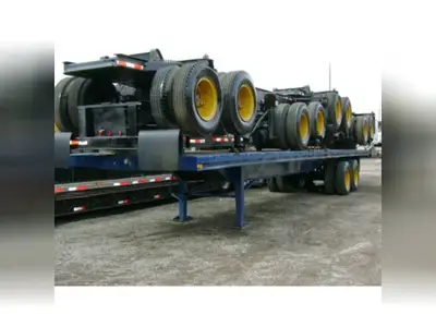 Used GREAT DANE GREAT DANE 48′ X 102 Flatbed Trailers Florida US | USA Transequipment #1542509